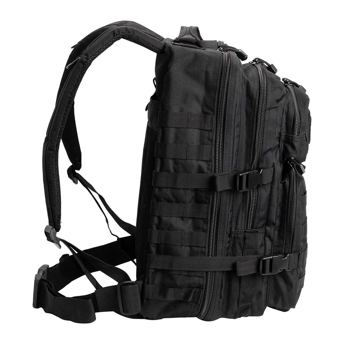 MIL-TEC Assault 36L Plecak Trekking Rucksack Turing Outdoor Daypack Black