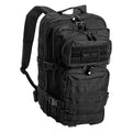 MIL-TEC Assault 36L Plecak Trekking Rucksack Turing Outdoor Daypack Black