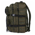 Mil-Tec USA Ranger Trekking Plecak duży kemping daypak oliwki czarny
