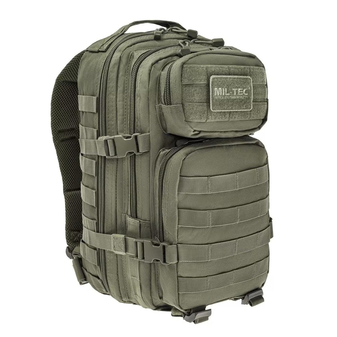 MIL-TEC USA taktyczny plecak w stylu szturmowym 20L Torowanie na świeżym powietrzu Olive