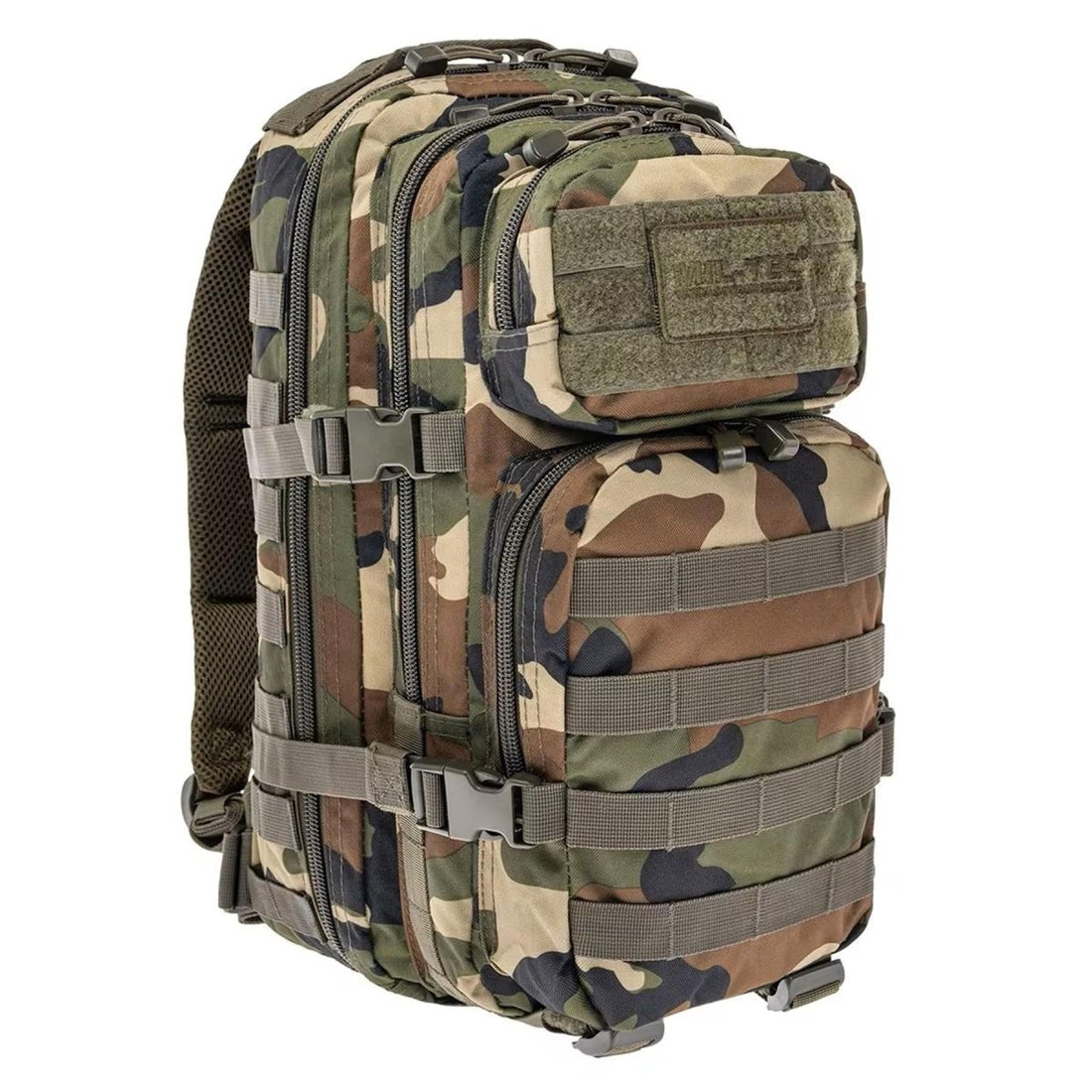 MIL-TEC U.S. Assault Tactical Plecak 20 Liliters Trekking Trekking Woodland Daypack