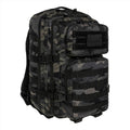 MIL-TEC US Assault Tactical Backpack 36L Ergonomic Formed Formed Ramiona