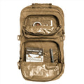 MIL-TEC US Assault Tactical Backpack 36L Ergonomic Formed Formed Ramiona
