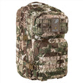 MIL-TEC US Assault Tactical Backpack 36L Ergonomic Formed Formed Ramiona