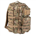 MIL-TEC US Assault Tactical Backpack 36L Ergonomic Formed Formed Ramiona