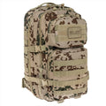 MIL-TEC US Assault Tactical Backpack 36L Ergonomic Formed Formed Ramiona