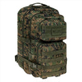 MIL-TEC US Assault Tactical Backpack 36L Ergonomic Formed Formed Ramiona