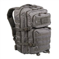 MIL-TEC US Assault Tactical Backpack 36L Ergonomic Formed Formed Ramiona