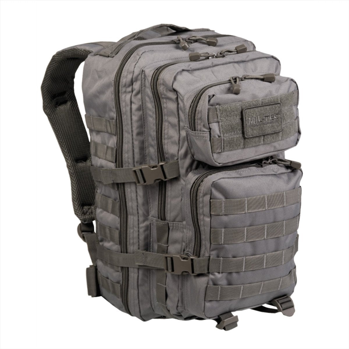 MIL-TEC US Assault Tactical Backpack 36L Ergonomic Formed Formed Ramiona