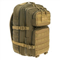 MIL-TEC US Assault Tactical Backpack 36L Ergonomic Formed Formed Ramiona