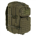 MIL-TEC U.S. Assault Tactical Backpack 36L Specjalny system pętli laserowej