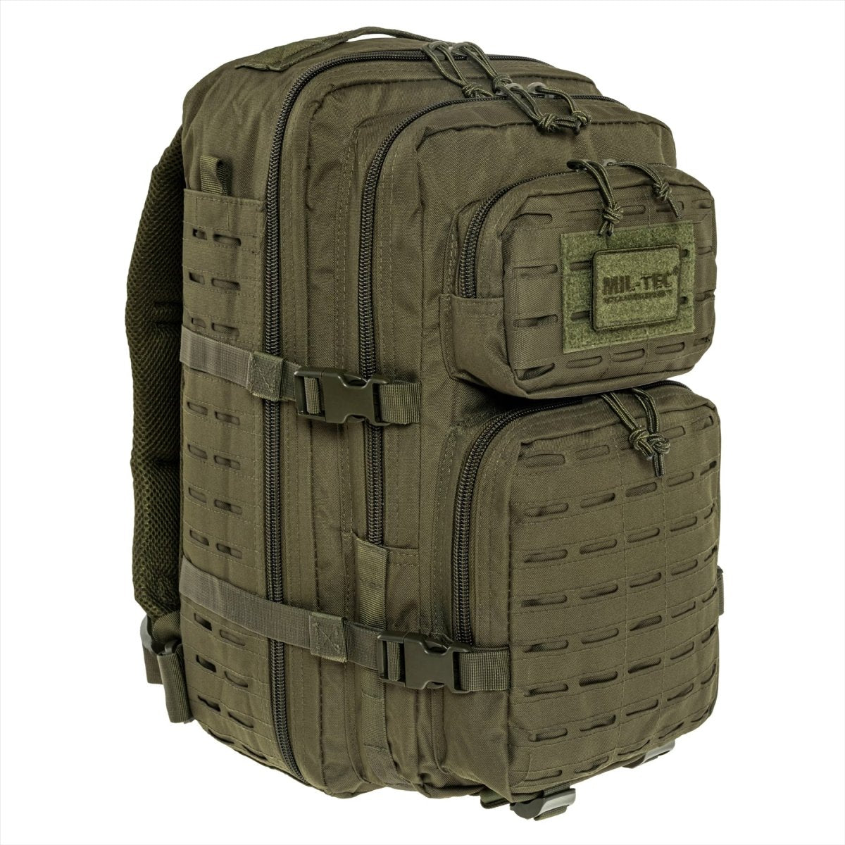 MIL-TEC U.S. Assault Tactical Backpack 36L Specjalny system pętli laserowej