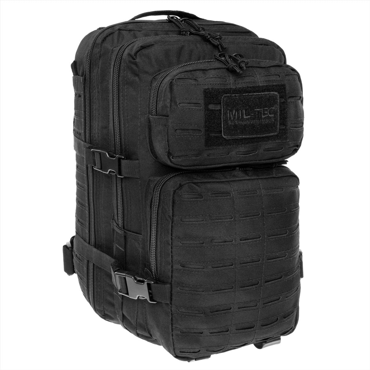 MIL-TEC U.S. Assault Tactical Backpack 36L Specjalny system pętli laserowej