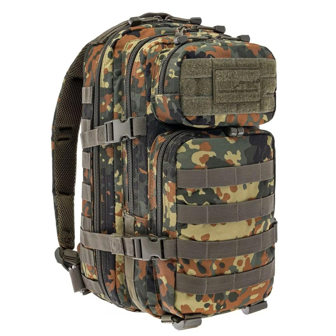 Mil-Tec USA taktyczny plecak trekking flecktarn 20-liter turystyczny