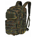MIL-TEC Assault Trekking RucksAcka Duża 36L Backpack Flecktarn Daypack Bag