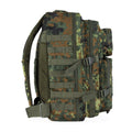 MIL-TEC Assault Trekking RucksAcka Duża 36L Backpack Flecktarn Daypack Bag