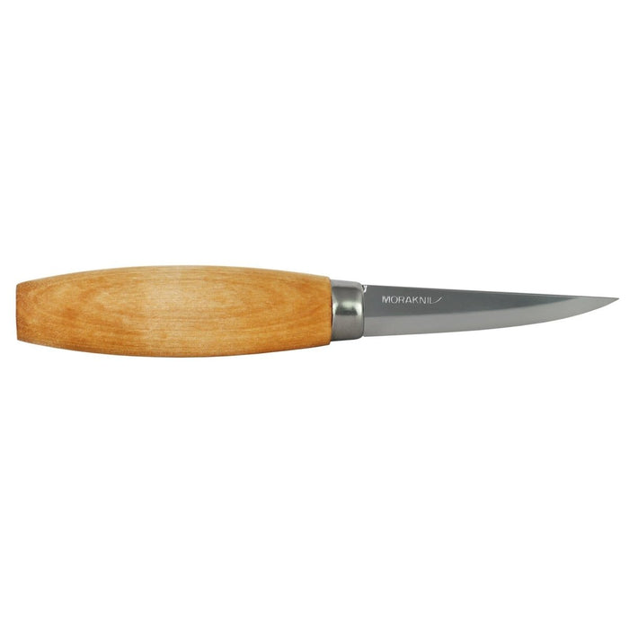 MORAKNIV Woodcarving 106 narzędzie do stolarki ze stali węglowej rzemieślniczy nóż rzeźbiarski - GoMilitar