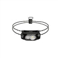 Nitecore HA11 Lekka latarka czołowa LED o mocy 240 lumenów IP66, czarna