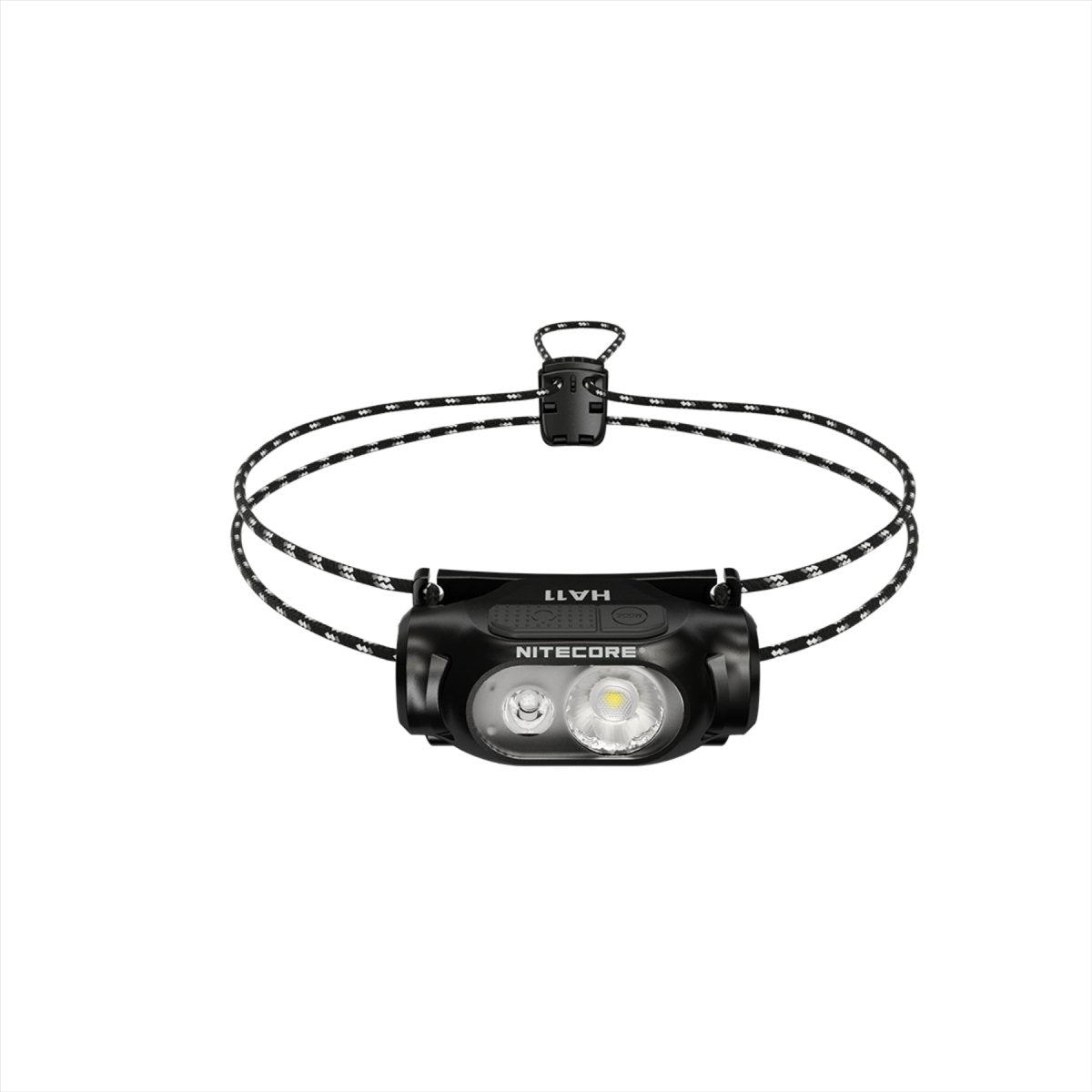 Nitecore HA11 Lekka latarka czołowa LED o mocy 240 lumenów IP66, czarna