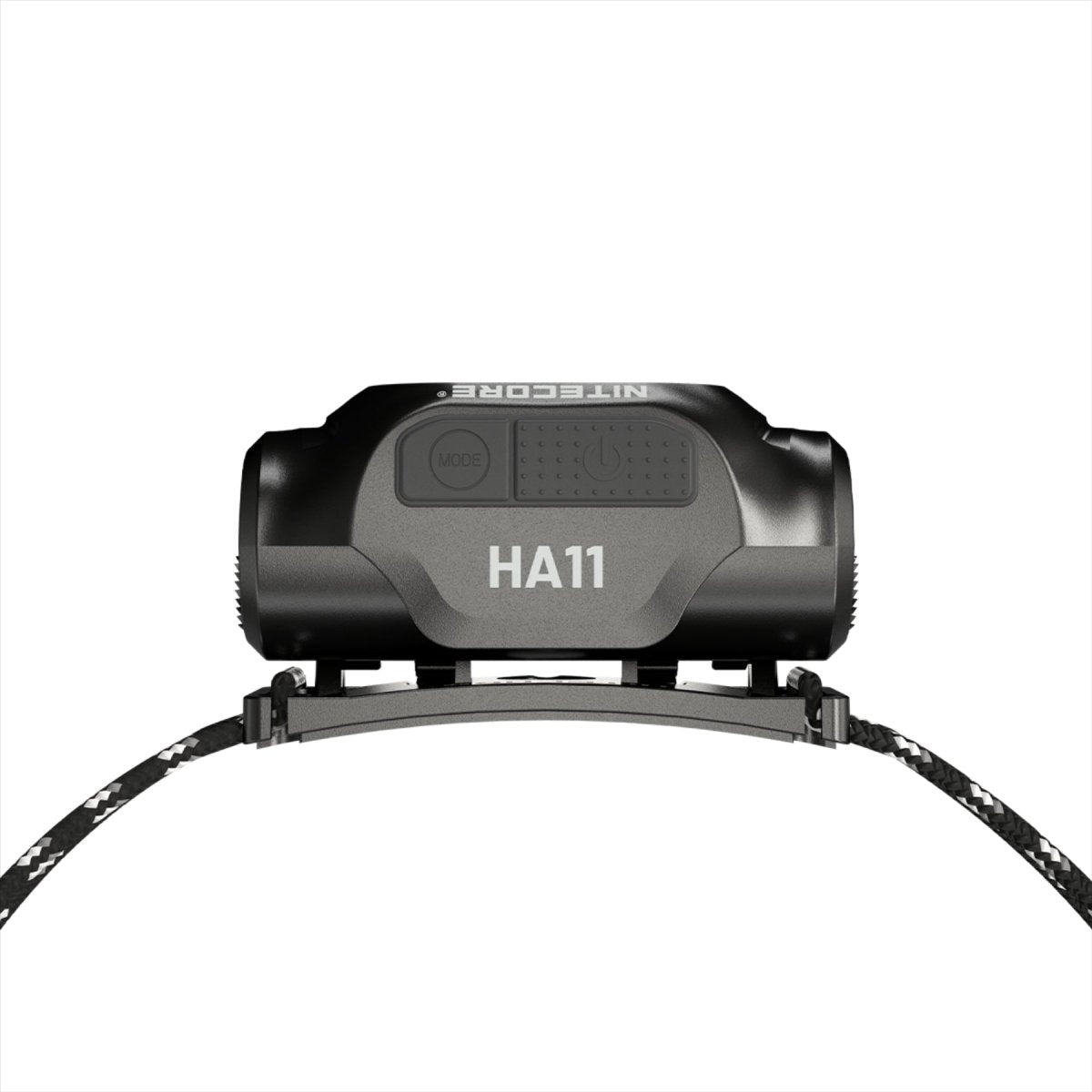 Nitecore HA11 Lekka latarka czołowa LED o mocy 240 lumenów IP66, czarna