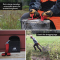 Nordic Pocket Saw Compact Pordelable Camping Ręce Łuły łańcuchowe czerwone uchwyty