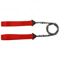 Nordic Pocket Saw Compact Pordelable Camping Ręce Łuły łańcuchowe czerwone uchwyty