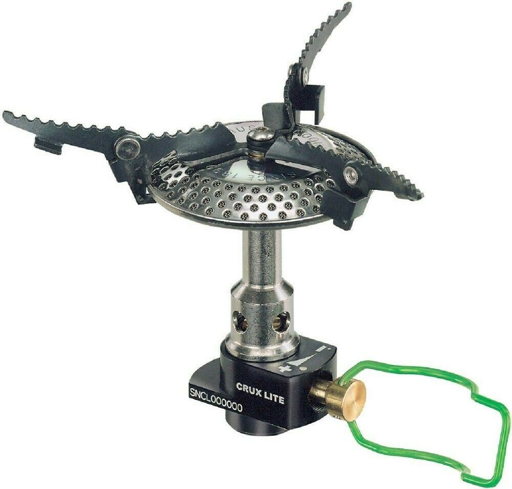 Optimus Crux Lite Camping Camp Camp Stove + piezo kompaktowy składany lekki