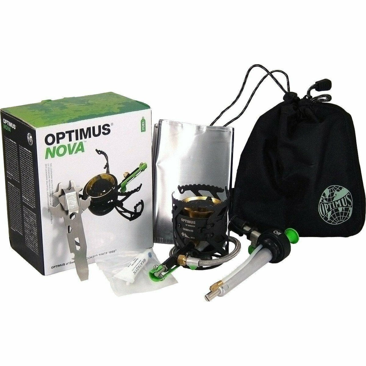 Optimus Nova Stove Multi Paliw Ekspedycja Kompaktowa lekka baza bazowa obozowy Woods