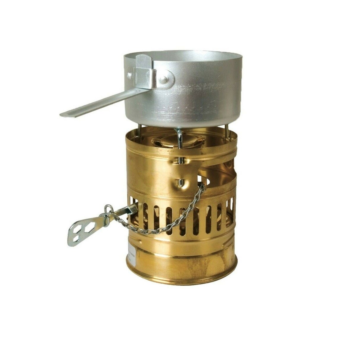 Optimus Svea Stove Classic White Gas Burner Light Benzyna stała mosiądz paliwa
