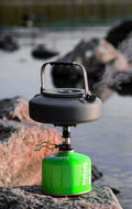 Optimus Terra Kettle Lekkie wędrówki Camp Camp Pot Bushcraft Ultralight