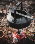 Optimus Terra Kettle Lekkie wędrówki Camp Camp Pot Bushcraft Ultralight