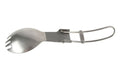 Optimus Titanium Spork Ultra lekkie składane piesze wędrówki przeżycie plecakowe