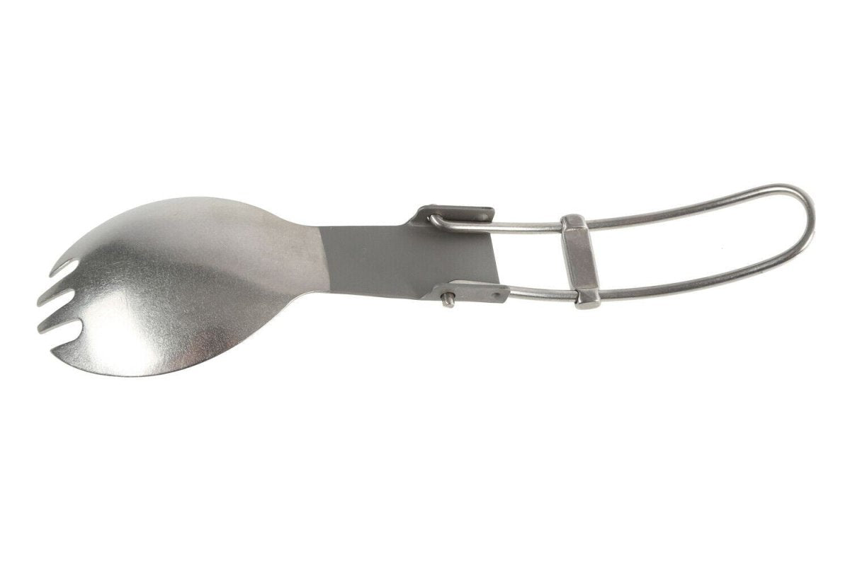Optimus Titanium Spork Ultra lekkie składane piesze wędrówki przeżycie plecakowe