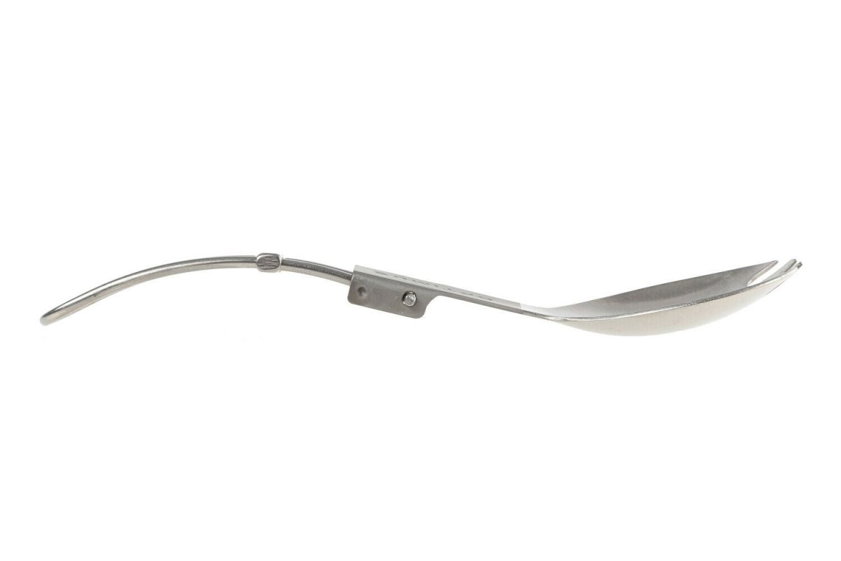 Optimus Titanium Spork Ultra lekkie składane piesze wędrówki przeżycie plecakowe