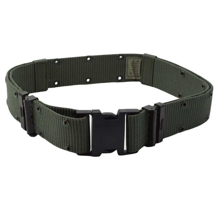 Oryginalny amerykański pas pistoletowy wojskowy LC2 Hole Coupling Nylon Taktyczny Oliwkowy - GoMilitar