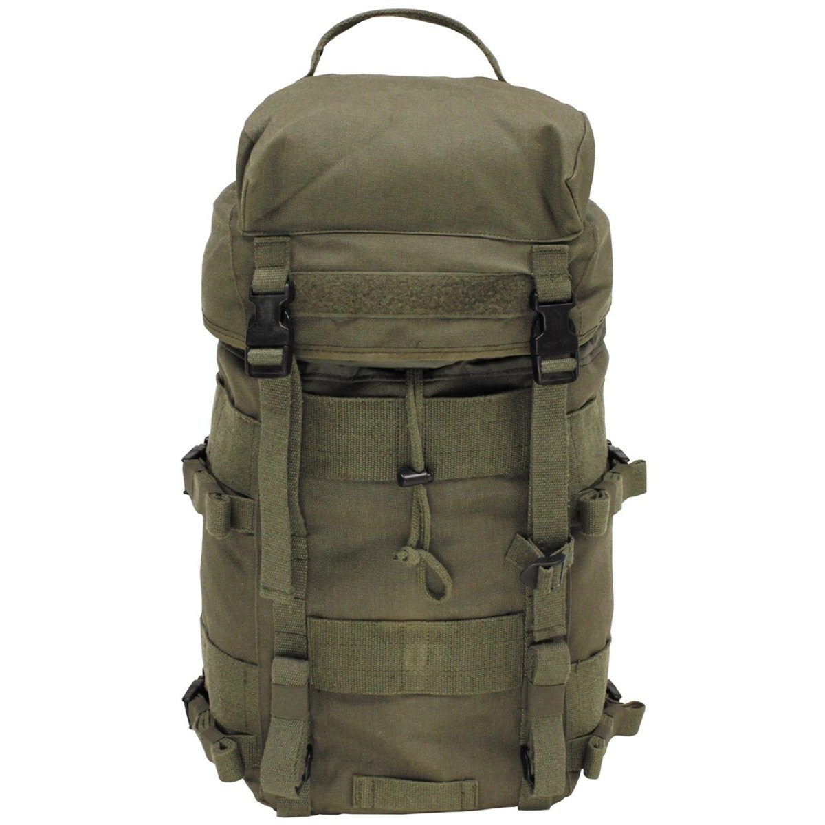 Oryginalny Austria Wojskowy Plecak Odłączalny górna pokrywa 25L OD Green