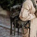 Oryginalny Austria Wojskowy Plecak Odłączalny górna pokrywa 25L OD Green