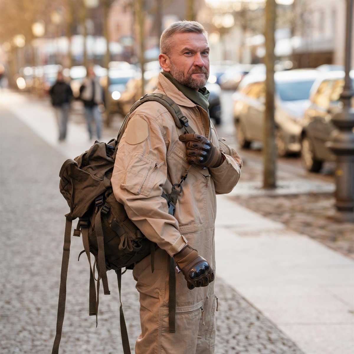 Oryginalny Austria Wojskowy Plecak Odłączalny górna pokrywa 25L OD Green