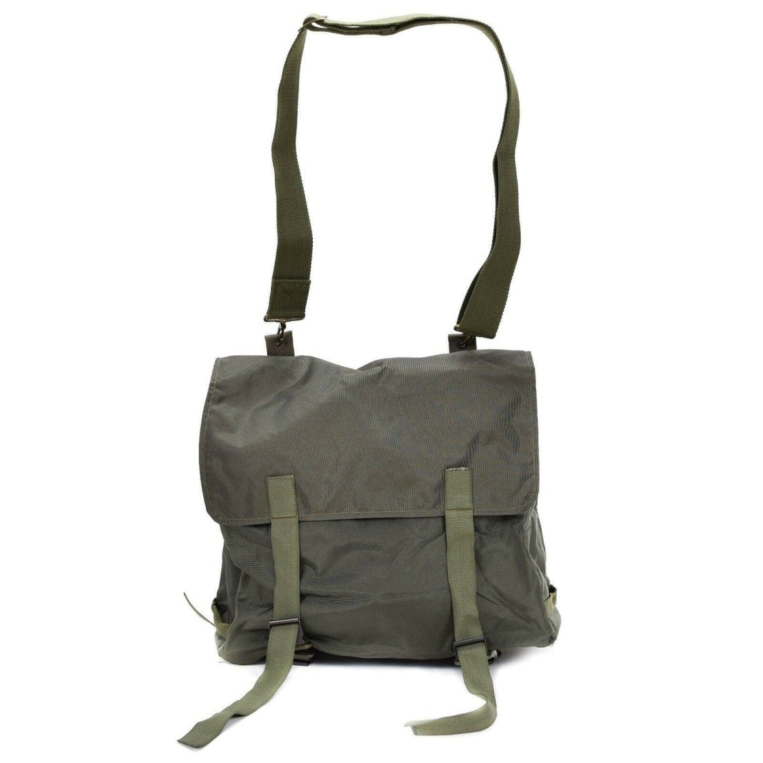 Oryginalny austriacki dzień bojowy Pakiet Wojskowy Torba Haversack Olive