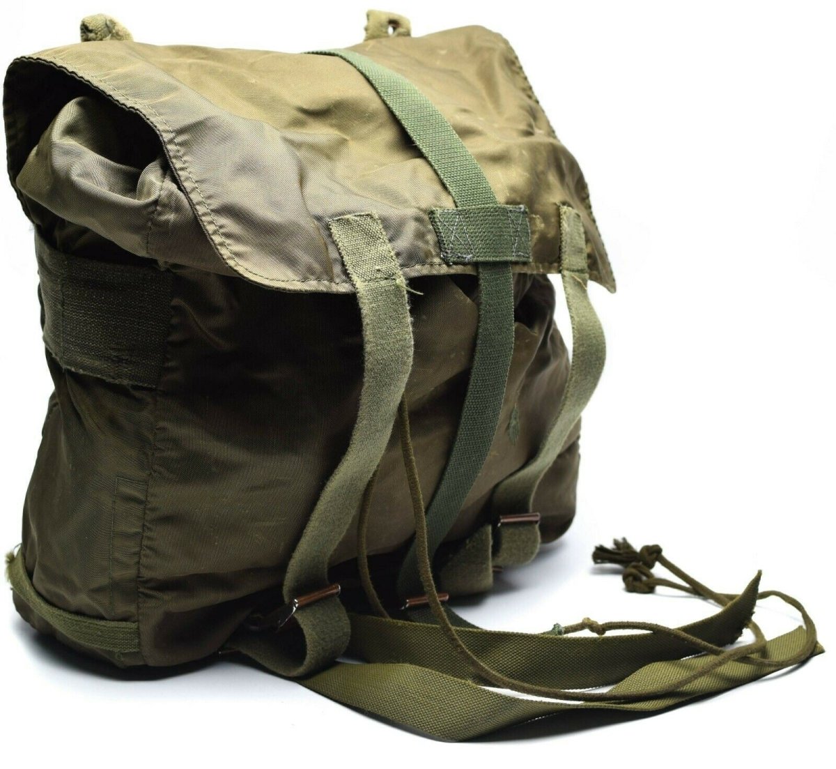Oryginalny austriacki dzień bojowy Pakiet Wojskowy Torba Haversack Olive