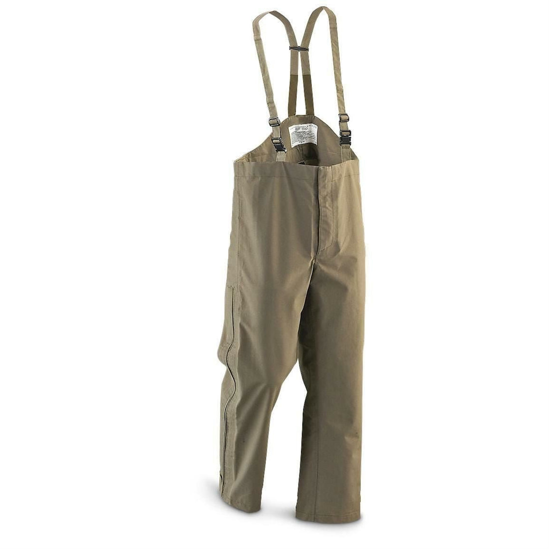Oryginalne wodoodporne spodnie na szelkach Gore-Tex armii austriackiej Surplus Olive OD