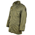 Oryginalny austriacki bh army walki M65 OD wojskowy oliwka drab parka