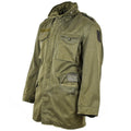 Oryginalny austriacki bh army walki M65 OD wojskowy oliwka drab parka