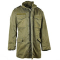 Oryginalny austriacki bh army walki M65 OD wojskowy oliwka drab parka