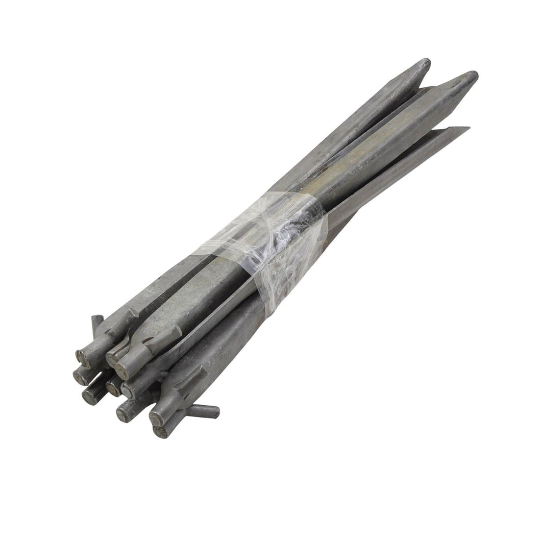 Oryginalne austriackie wojskowe aluminiowe śledzie do namiotu, 10 szt. 26 cm