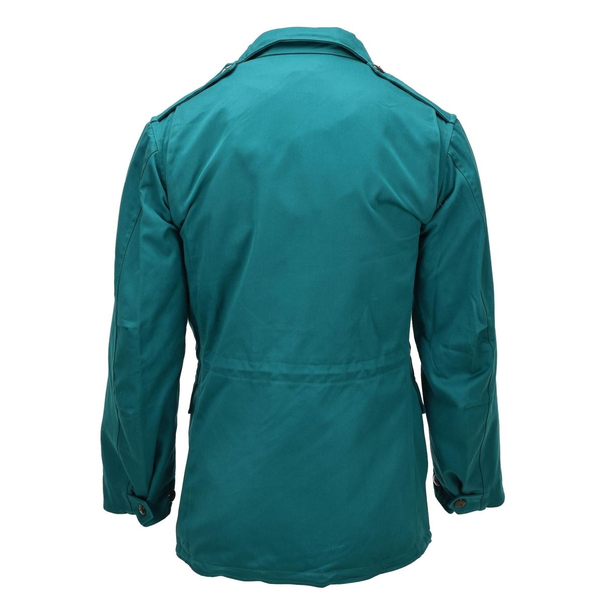Oryginalna austriacka kurtka polowa Parka Classic M65 Style Bawełna Zielona
