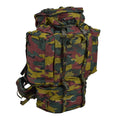 Oryginalna belgijska wojskowa 120L taktyczna plecak Jigsaw Camo Waterproof Work Nowa