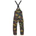 Oryginalne belgijskie wodoodporne spodnie jigsawowe Camo Seyntex deszczowe spodnie