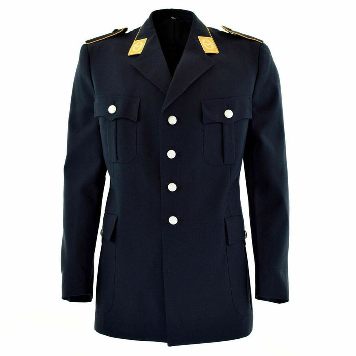 Oryginalna marynarka armii niemieckiej marki Blue Air Forces Formalny mundur - GoMilitar