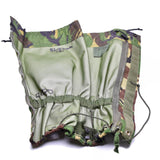 Oryginalne armia brytyjska DPM Camouflage Gaiters Waterproof rozmiar standarowania